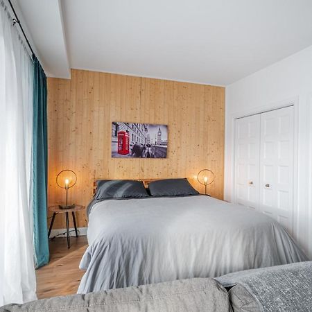Charmant Loft - 20 Min A Pied Vieux-Quebec ! ภายนอก รูปภาพ