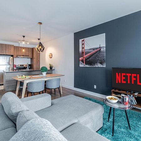 Charmant Loft - 20 Min A Pied Vieux-Quebec ! ภายนอก รูปภาพ