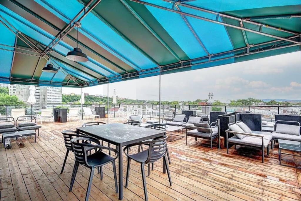 Charmant Loft - 20 Min A Pied Vieux-Quebec ! ภายนอก รูปภาพ