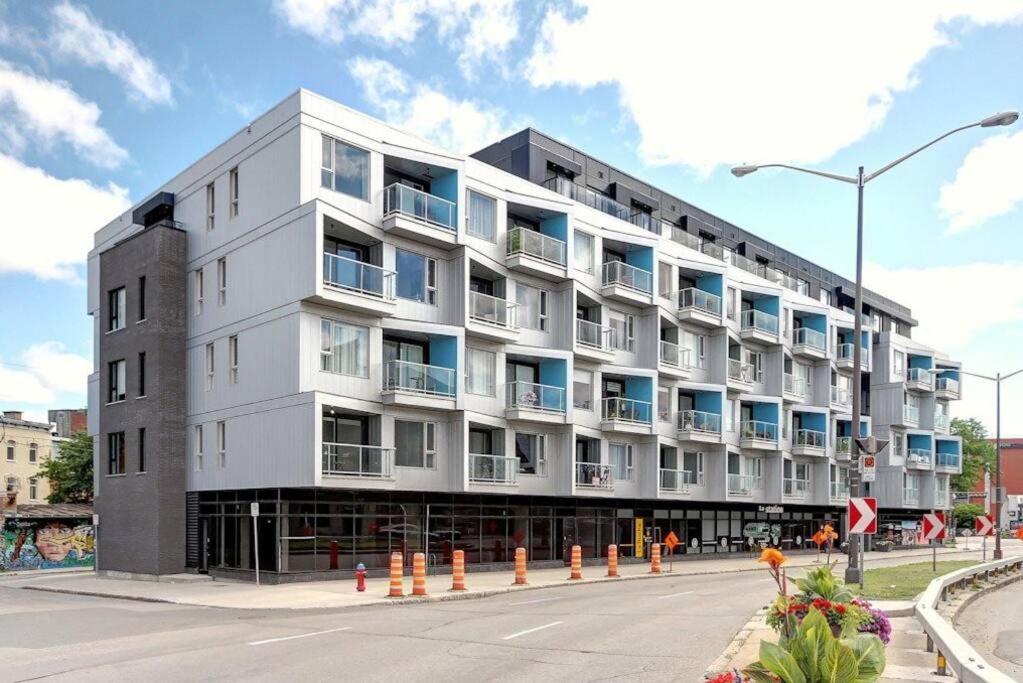 Charmant Loft - 20 Min A Pied Vieux-Quebec ! ภายนอก รูปภาพ