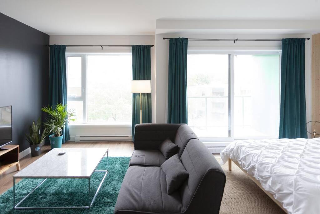 Charmant Loft - 20 Min A Pied Vieux-Quebec ! ภายนอก รูปภาพ