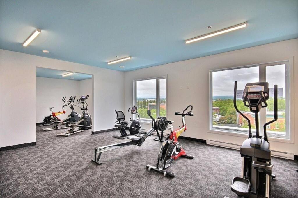 Charmant Loft - 20 Min A Pied Vieux-Quebec ! ภายนอก รูปภาพ