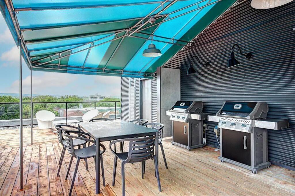 Charmant Loft - 20 Min A Pied Vieux-Quebec ! ภายนอก รูปภาพ