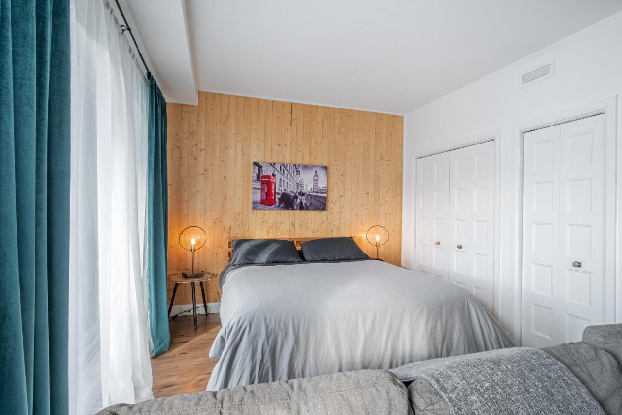 Charmant Loft - 20 Min A Pied Vieux-Quebec ! ภายนอก รูปภาพ