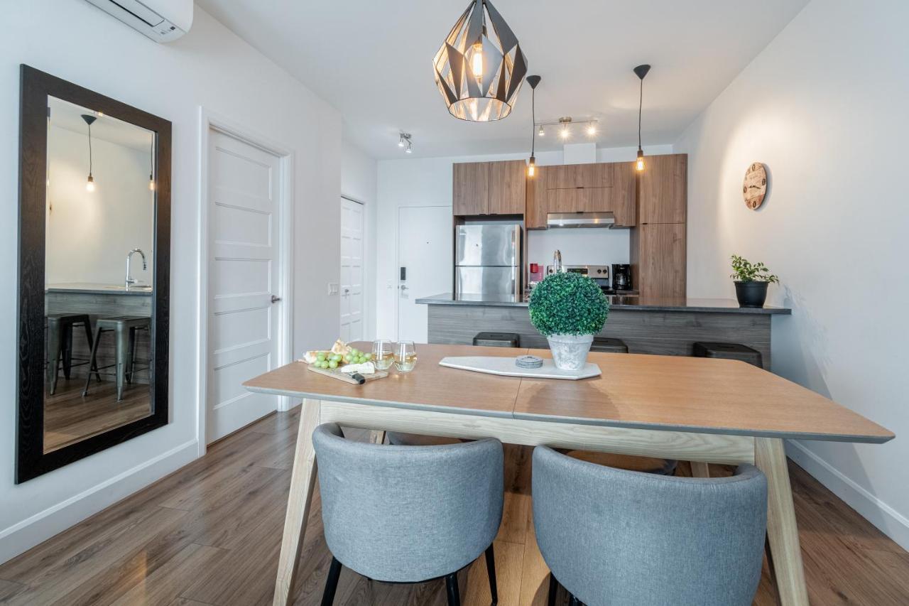 Charmant Loft - 20 Min A Pied Vieux-Quebec ! ภายนอก รูปภาพ
