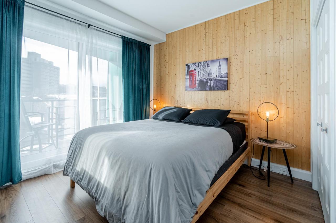 Charmant Loft - 20 Min A Pied Vieux-Quebec ! ภายนอก รูปภาพ