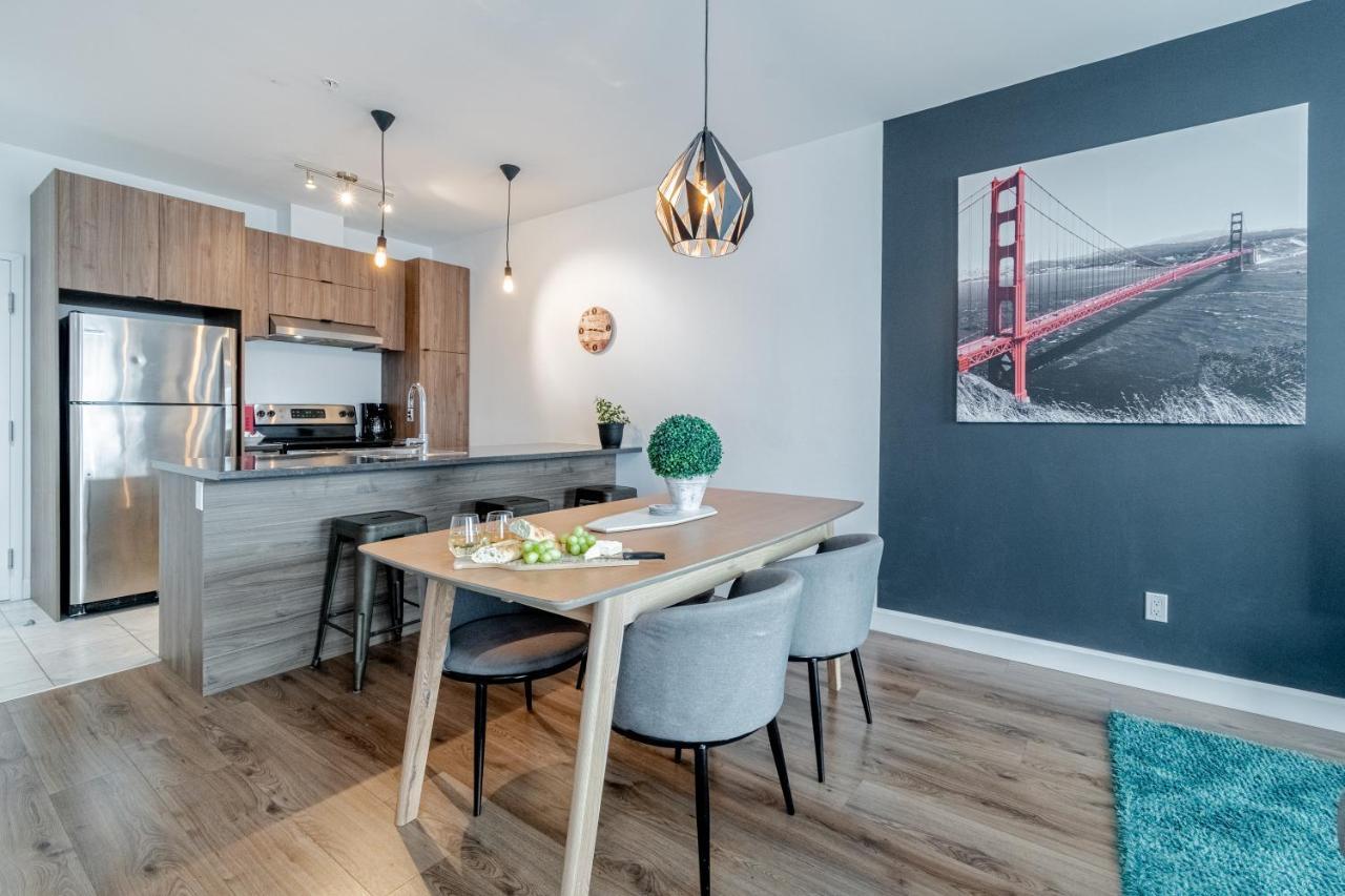 Charmant Loft - 20 Min A Pied Vieux-Quebec ! ภายนอก รูปภาพ
