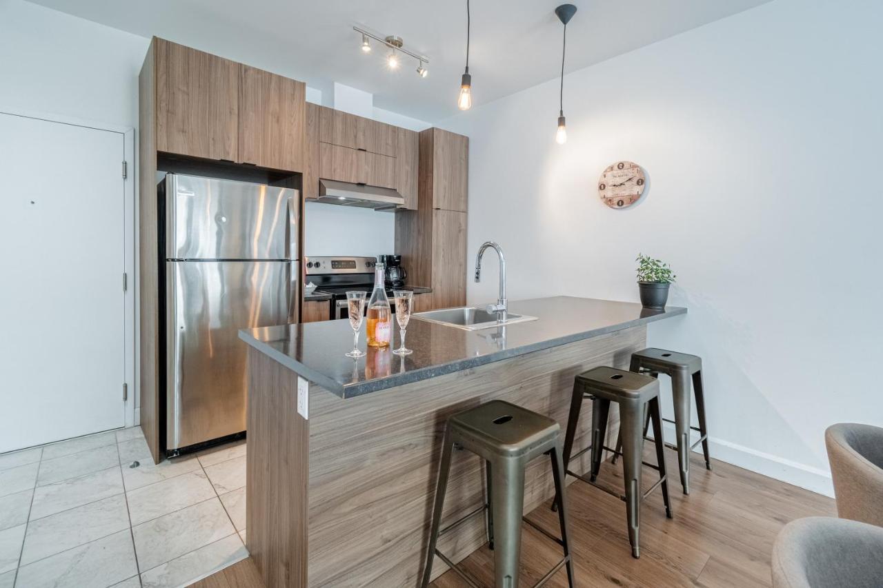 Charmant Loft - 20 Min A Pied Vieux-Quebec ! ภายนอก รูปภาพ