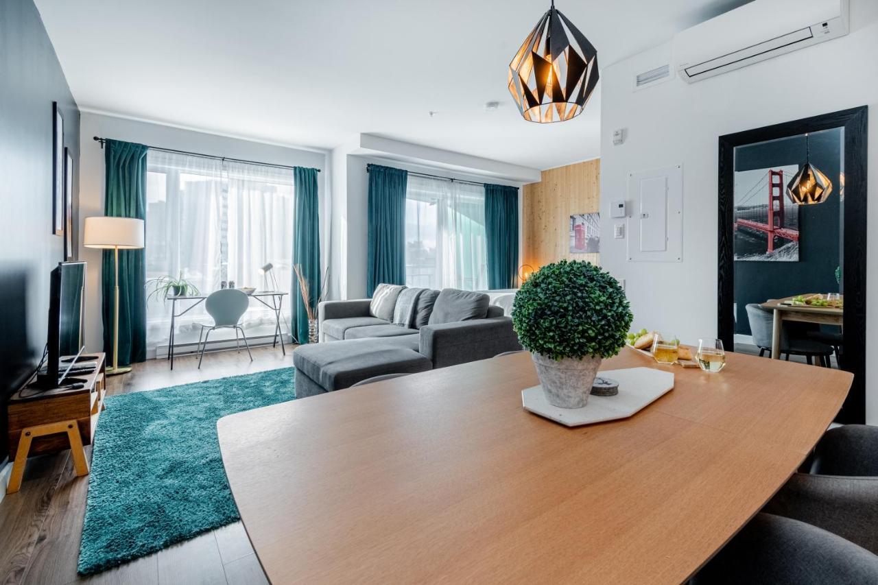 Charmant Loft - 20 Min A Pied Vieux-Quebec ! ภายนอก รูปภาพ