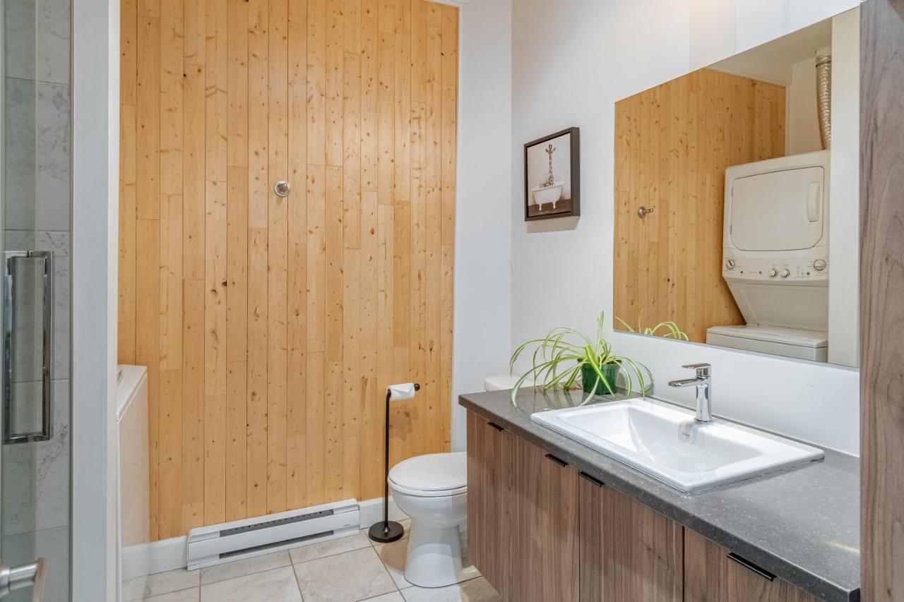 Charmant Loft - 20 Min A Pied Vieux-Quebec ! ภายนอก รูปภาพ