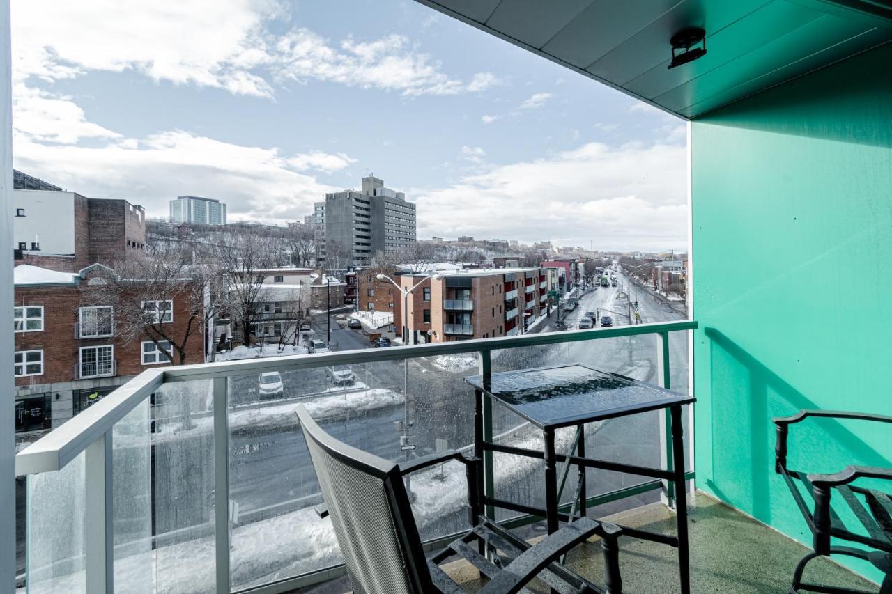 Charmant Loft - 20 Min A Pied Vieux-Quebec ! ภายนอก รูปภาพ