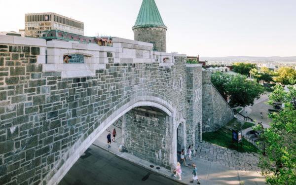 Charmant Loft - 20 Min A Pied Vieux-Quebec ! ภายนอก รูปภาพ