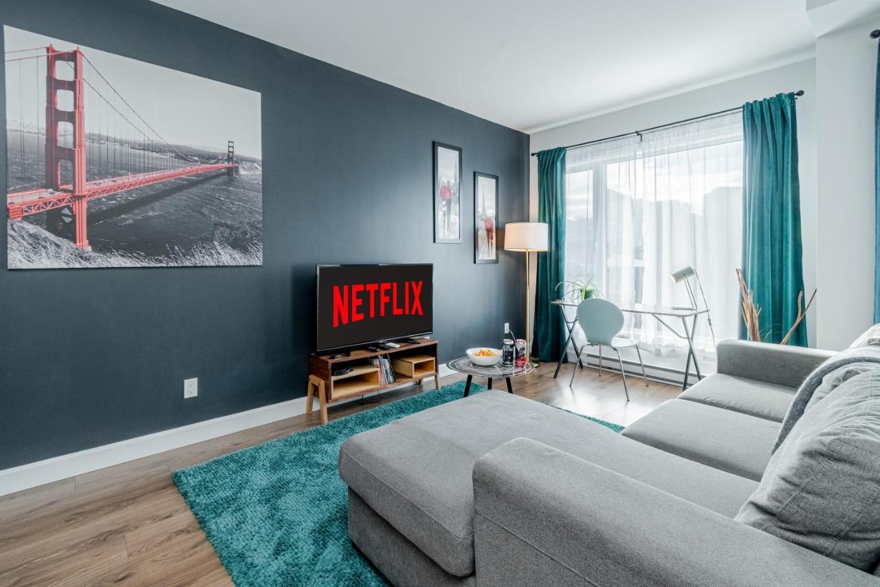 Charmant Loft - 20 Min A Pied Vieux-Quebec ! ภายนอก รูปภาพ
