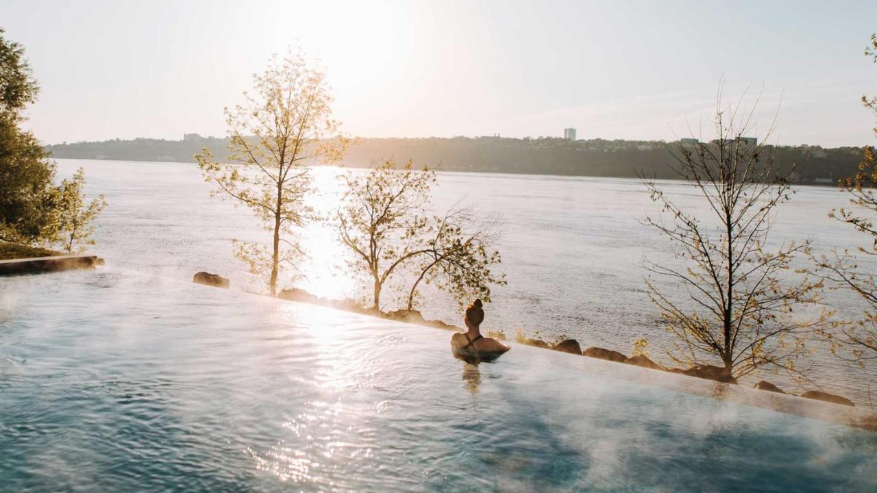Charmant Loft - 20 Min A Pied Vieux-Quebec ! ภายนอก รูปภาพ