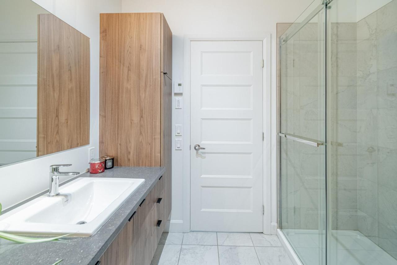Charmant Loft - 20 Min A Pied Vieux-Quebec ! ภายนอก รูปภาพ
