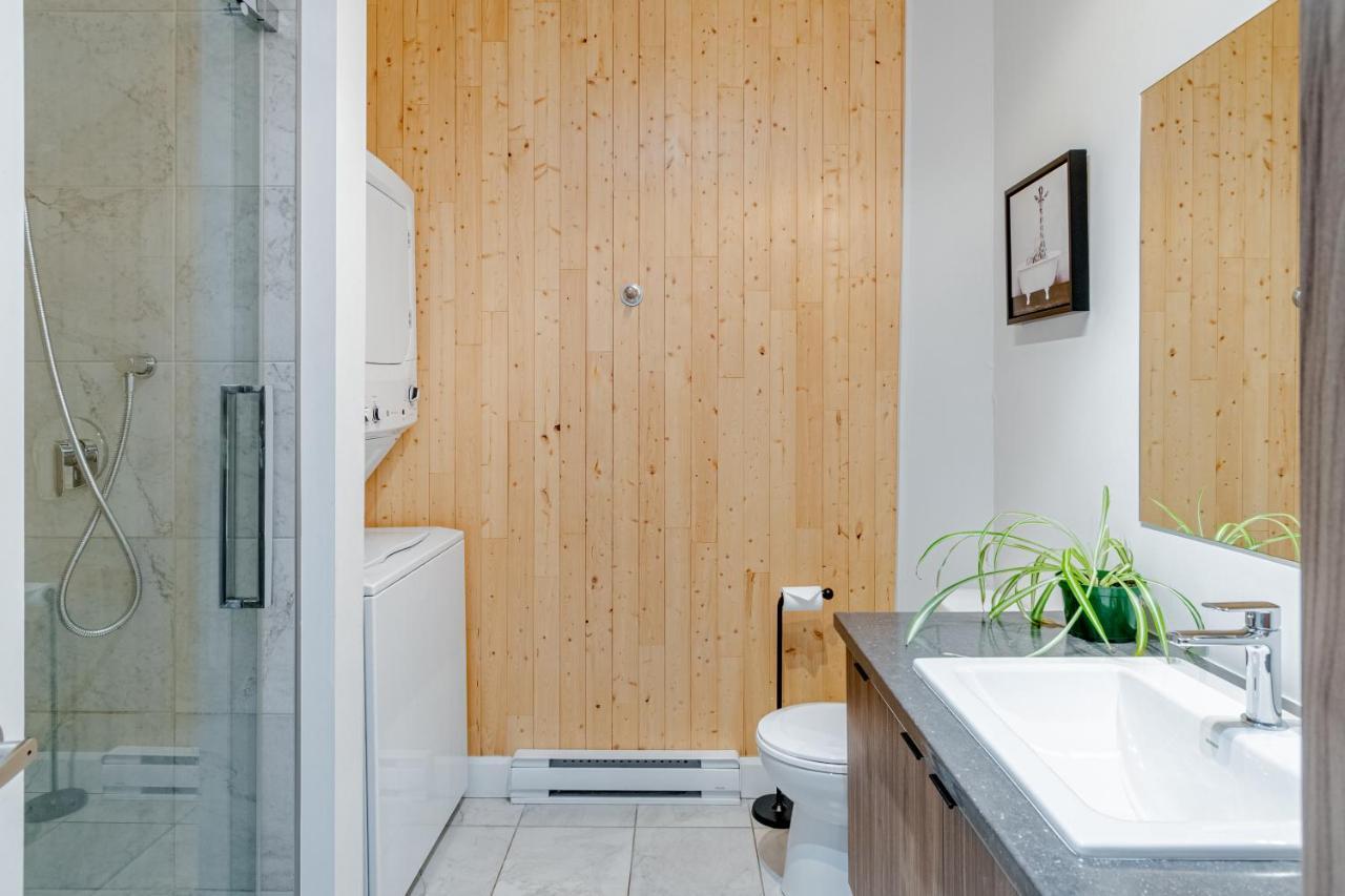 Charmant Loft - 20 Min A Pied Vieux-Quebec ! ภายนอก รูปภาพ
