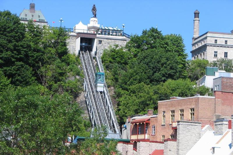 Charmant Loft - 20 Min A Pied Vieux-Quebec ! ภายนอก รูปภาพ