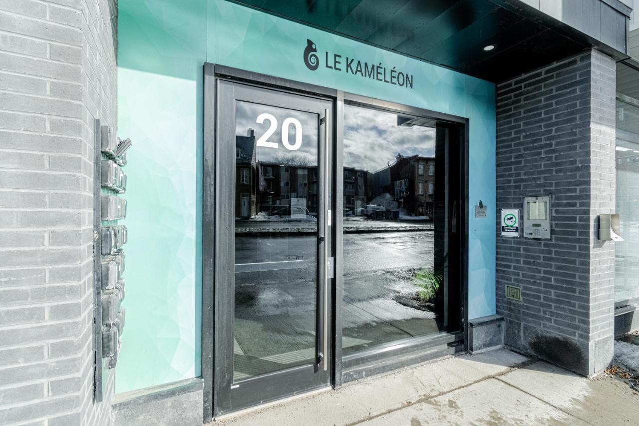 Charmant Loft - 20 Min A Pied Vieux-Quebec ! ภายนอก รูปภาพ