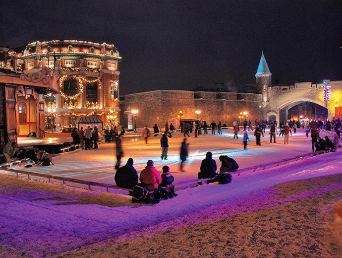 Charmant Loft - 20 Min A Pied Vieux-Quebec ! ภายนอก รูปภาพ