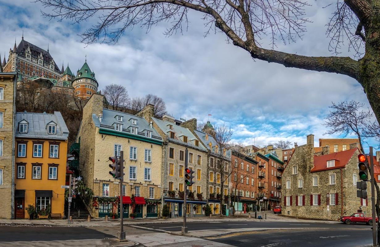 Charmant Loft - 20 Min A Pied Vieux-Quebec ! ภายนอก รูปภาพ