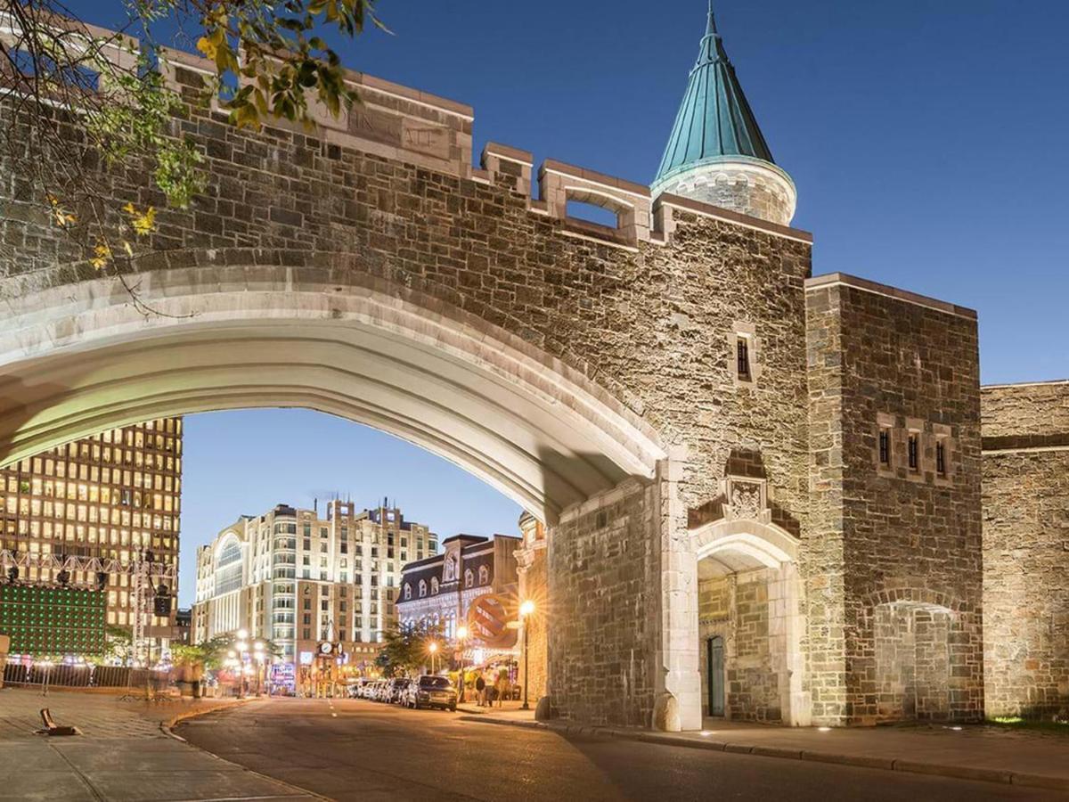 Charmant Loft - 20 Min A Pied Vieux-Quebec ! ภายนอก รูปภาพ